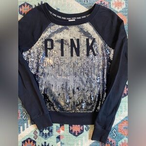 VS PINK Y2K bling sweatshirt- xs
